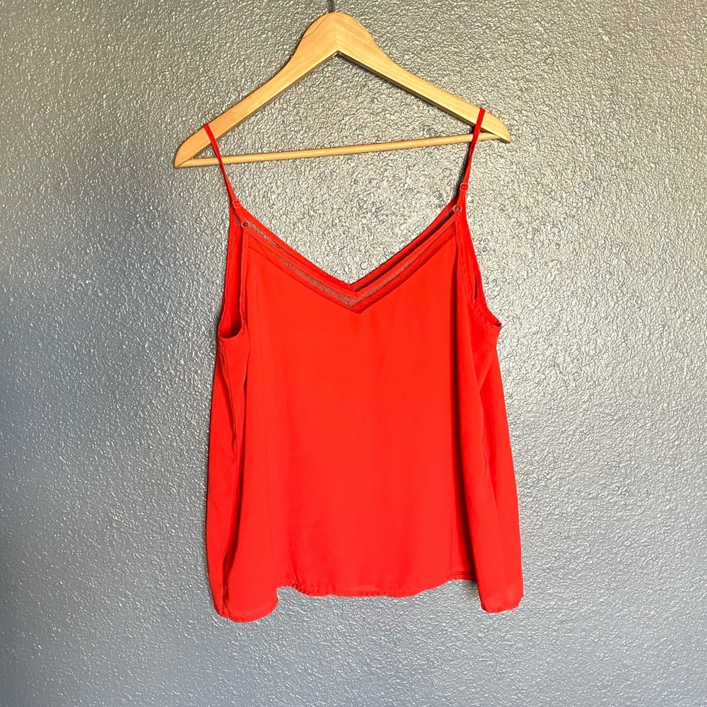 Red Cami Top